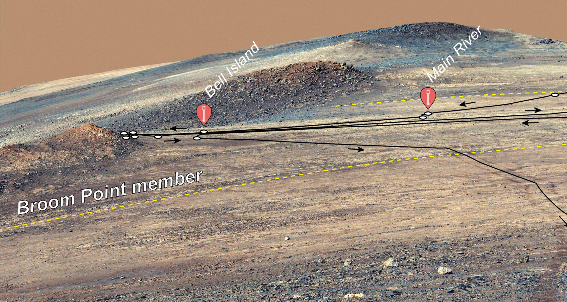 Mars rover finds evidence of repeated asteroid impacts on Mars