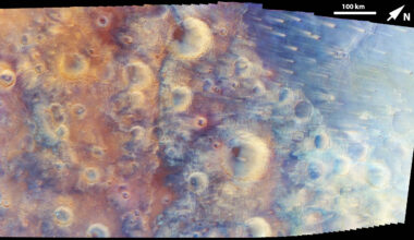 Psyche spacecraft rehearses asteroid science at Mars