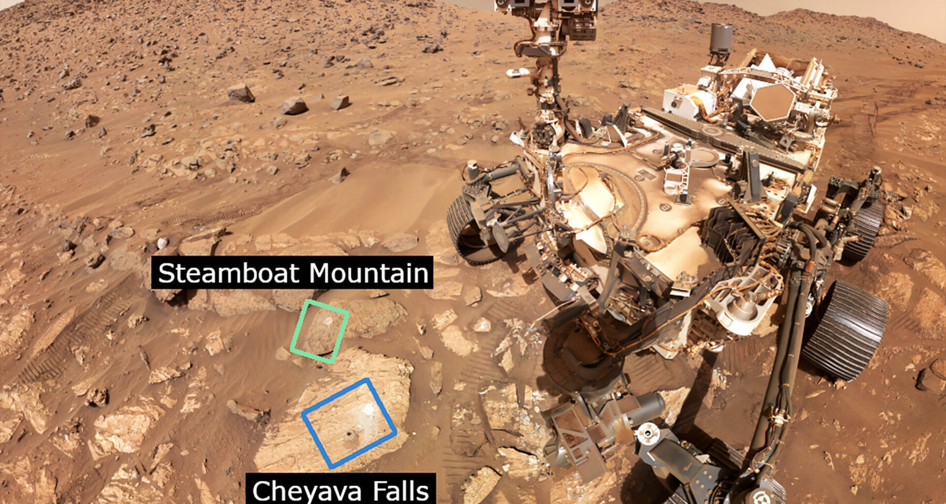 NASA's Perseverance rover finds the strongest evidence yet of ancient life on Mars