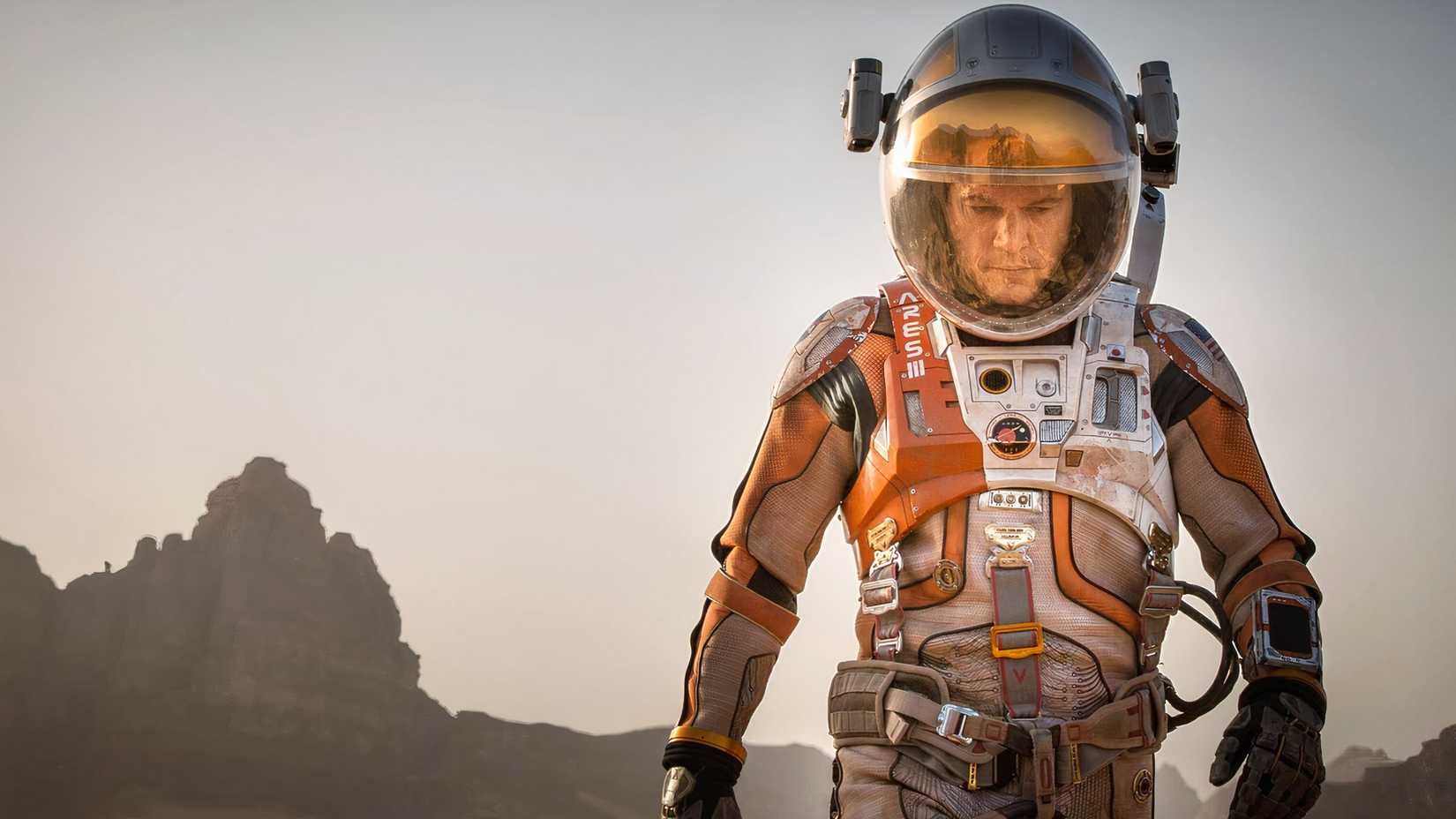 Matt Damon in The Martian.