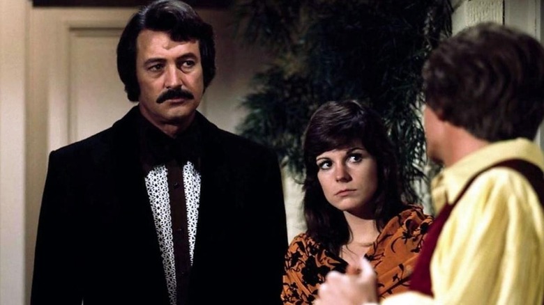 Mac and Sally McMillan question a suspect in 