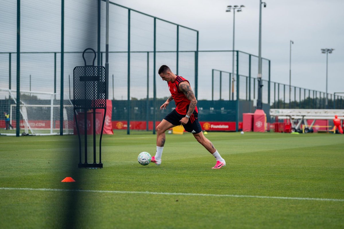 Sesko is 'getting there' with his recovery - Manchester United Website