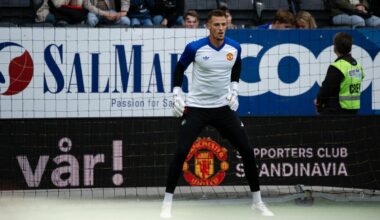 Vitek receives Carrick praise in clean sheet success - Manchester United Website