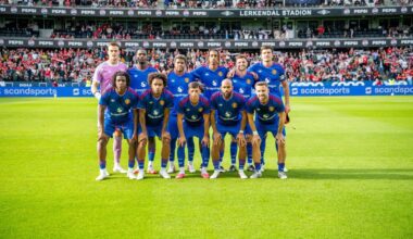 Images: The blue kit makes a debut! - Manchester United Website