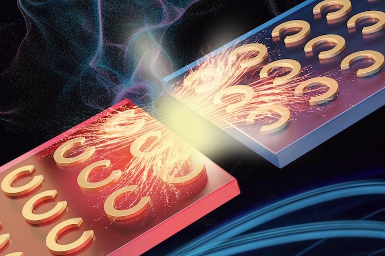 Metamaterial boosts heat transfer on the nanoscale – Physics World