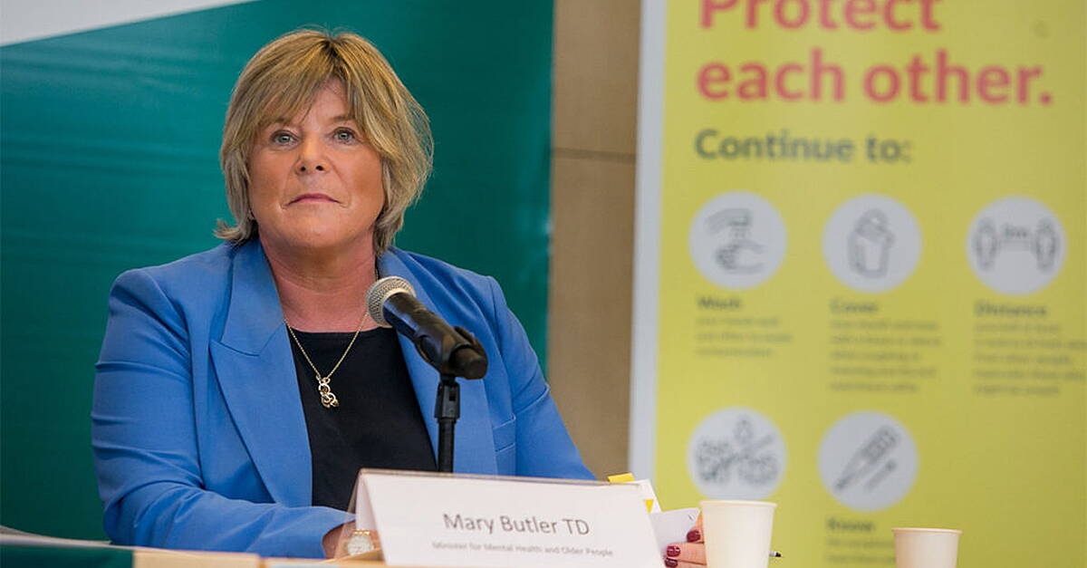 Minister of State for Mental Health aware of mental health challenges in Kerry and calls for increased rural services