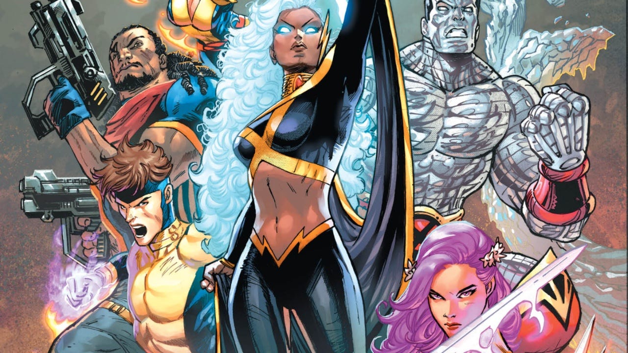 Marvel Comics Reveals Maximum X-Men Series