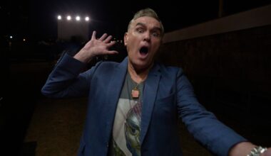 Morrissey Claims BBC Won't Play New Single "Notre-Dame"