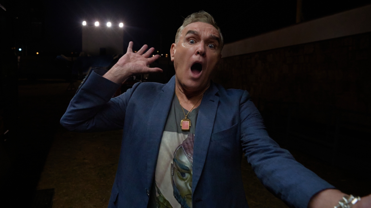 Morrissey Claims BBC Won't Play New Single "Notre-Dame"