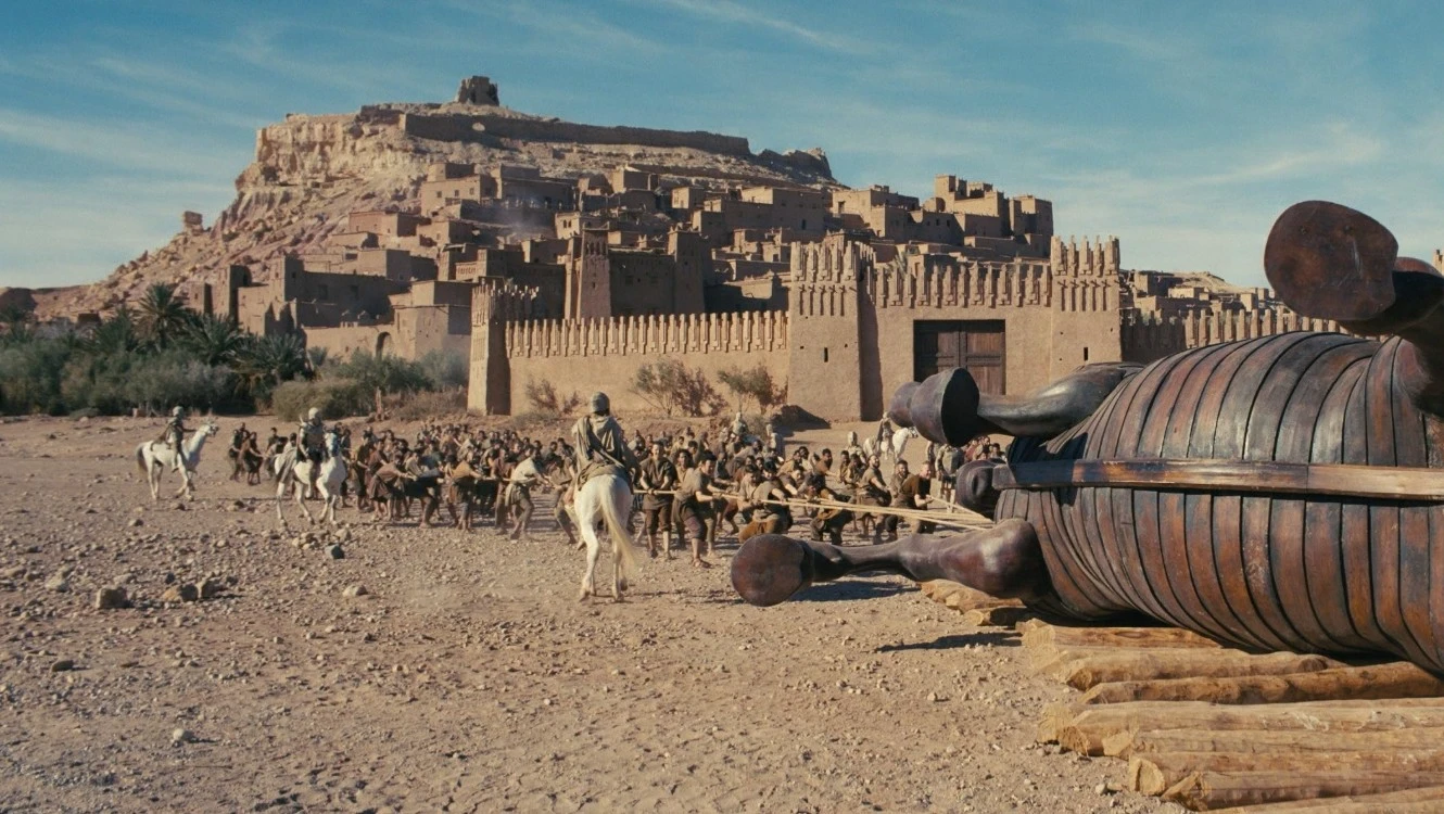 Where "The Odyssey" Was Filmed: The Architecture Behind Nolan's Troy 21 The Odyssey