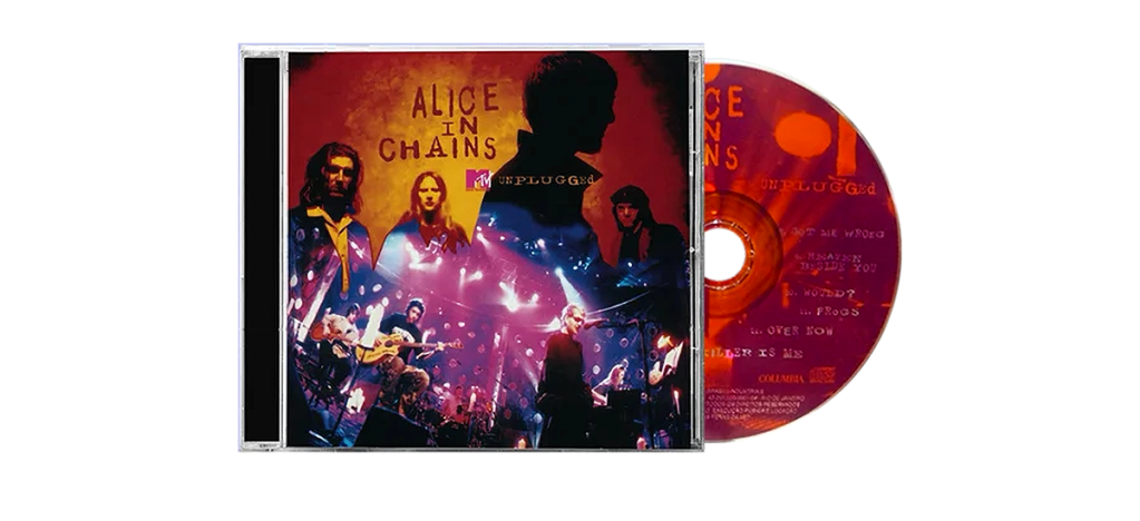 Alice in Chains Unplugged 30th anniversary edition CD
