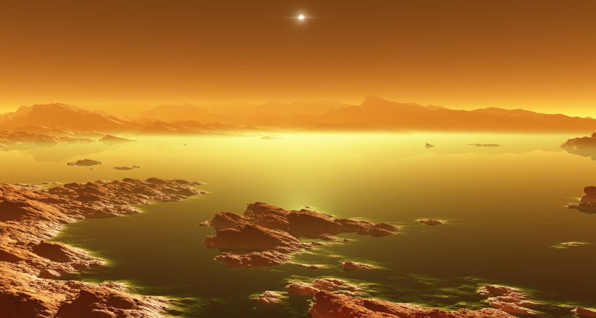 Could humans someday explore Saturn's moon Titan, or will humanoid robots do it for us?