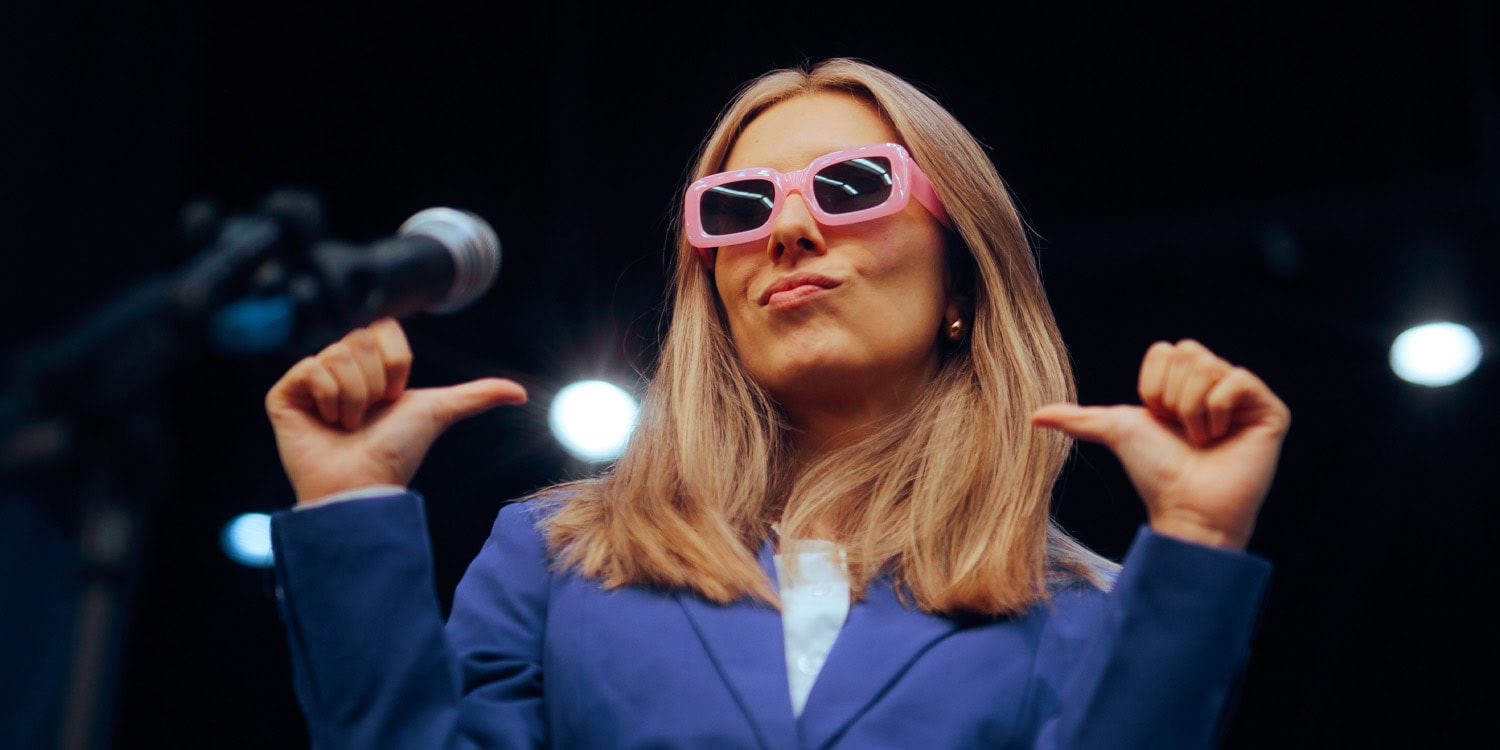 People hide psychopathy but highlight narcissism when trying to look good