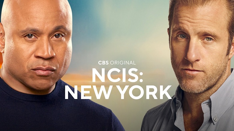 Sam and Nick on NCIS: New York