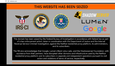 FBI Seizes NetNut Proxy Platform, Popa Botnet – Krebs on Security