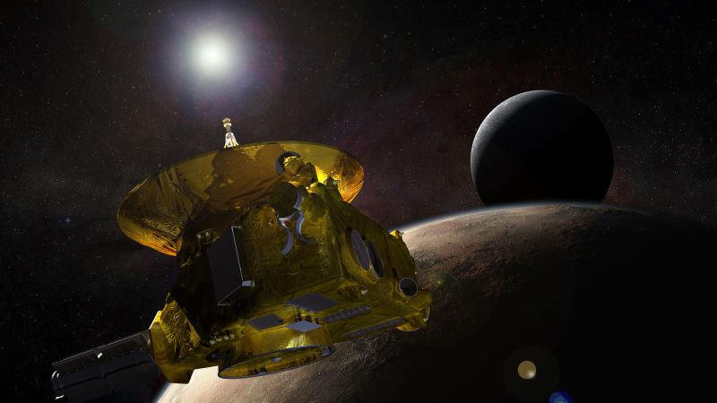 New Horizons mission wakens to explore solar system fringes