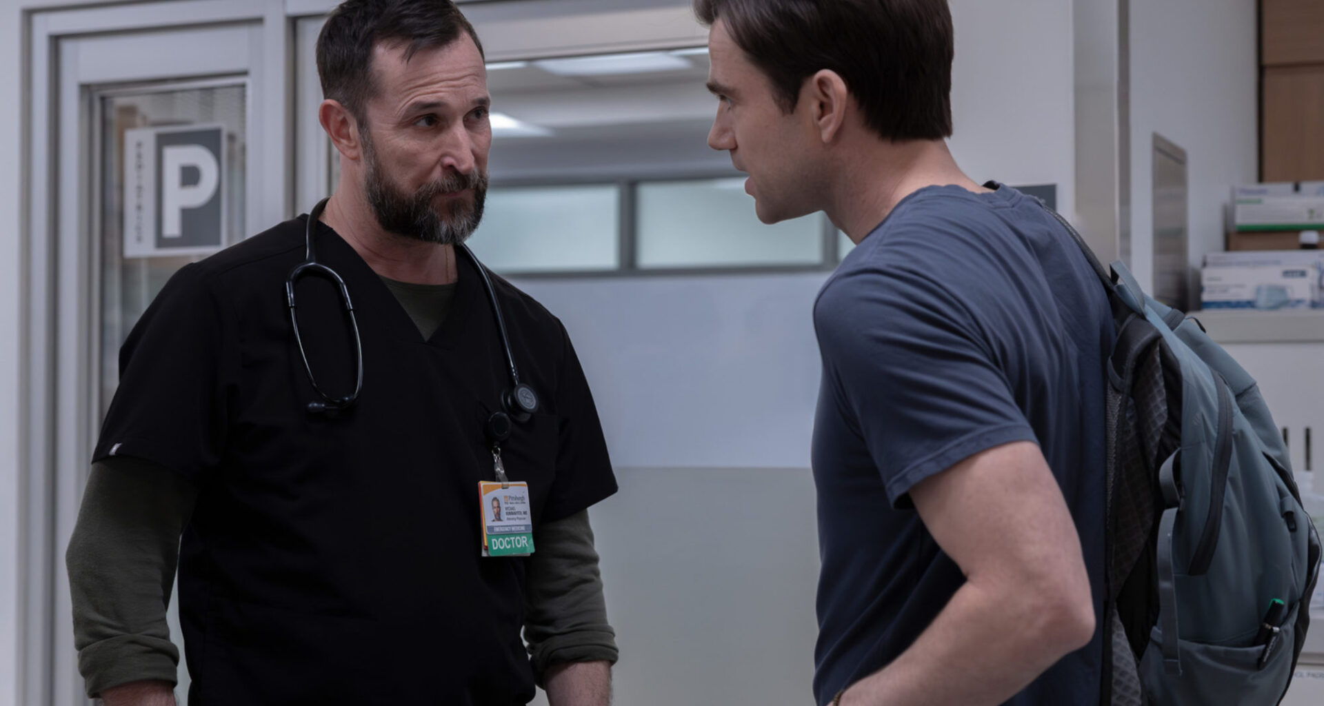 The Pitt: Noah Wyle Talks Big Season 3 Change, Robby/Langdon Dynamic