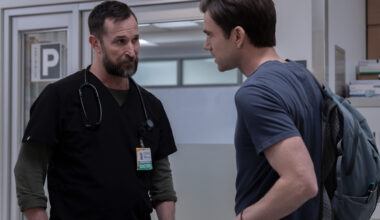 The Pitt: Noah Wyle Talks Big Season 3 Change, Robby/Langdon Dynamic