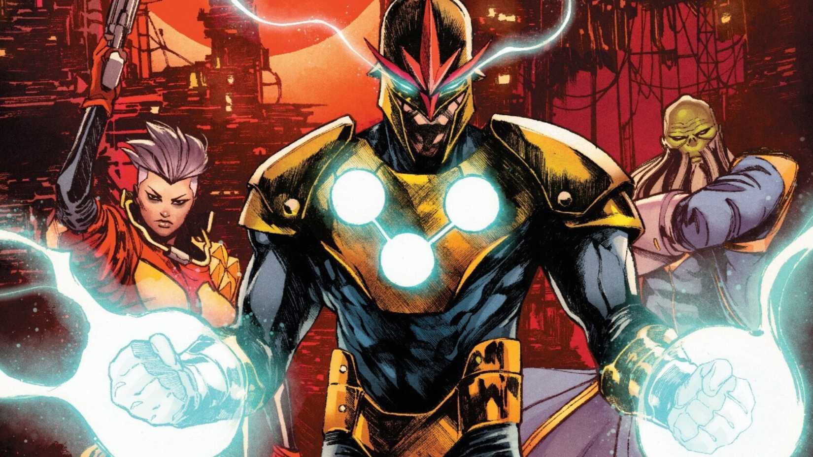 Nova MCU project