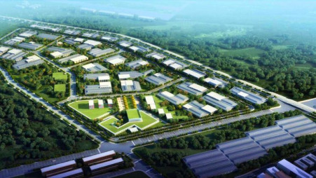 Representational image of National Special Economic Zone (NSEZ) in Chattogram. Photo: Collected