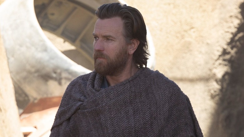 Ewan McGregor as Obi-Wan Kenobi