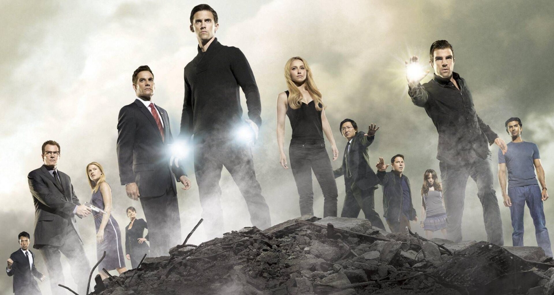Netflix just got one of the most bingeable seasons of TV ever — just pretend the other 3 seasons of ‘Heroes’ don’t exist