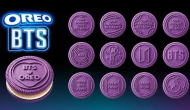 Mondelēz unveils limited-edition Oreo and BTS K-Pop cookie collaboration in South Africa - Milling Middle East & Africa Magazine