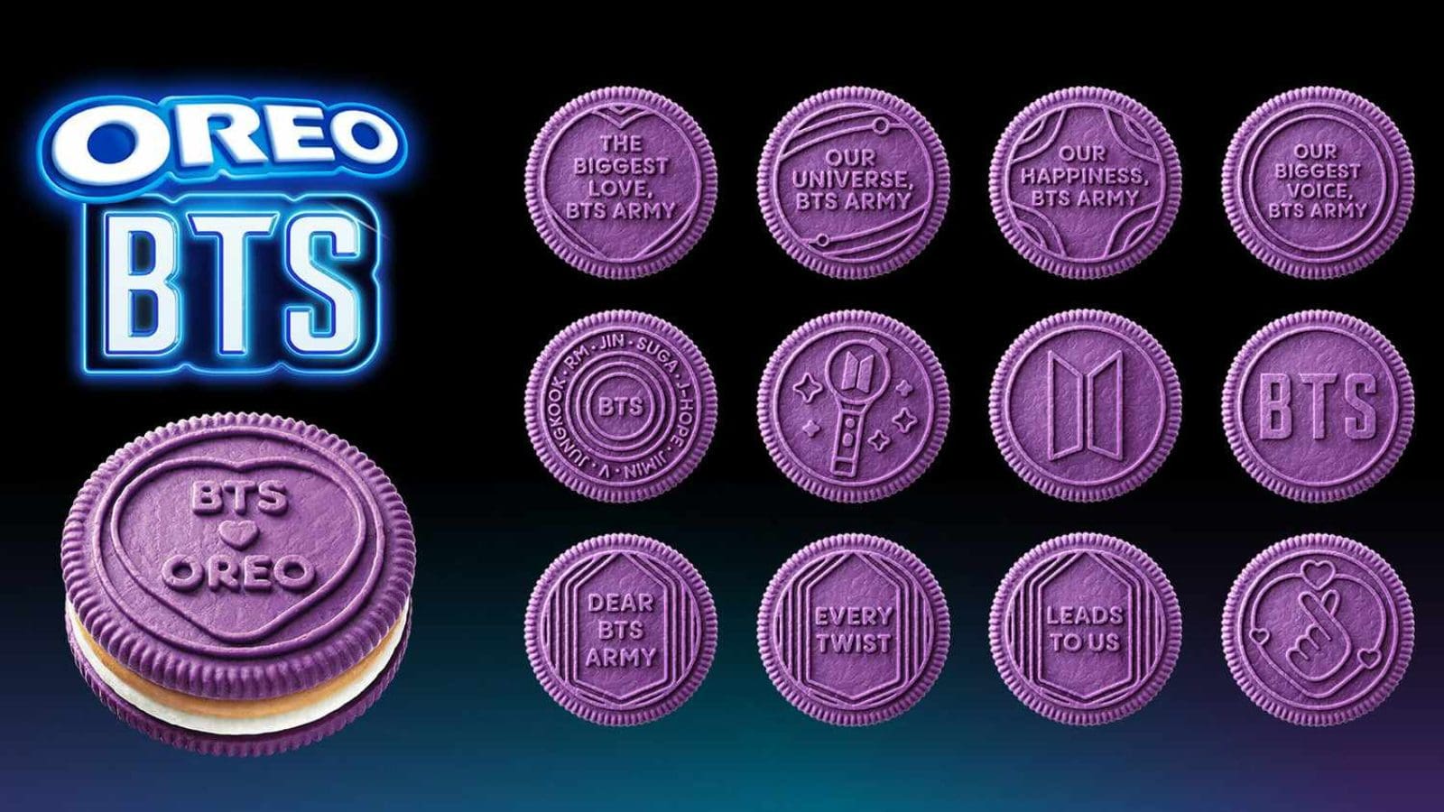 Mondelēz unveils limited-edition Oreo and BTS K-Pop cookie collaboration in South Africa - Milling Middle East & Africa Magazine