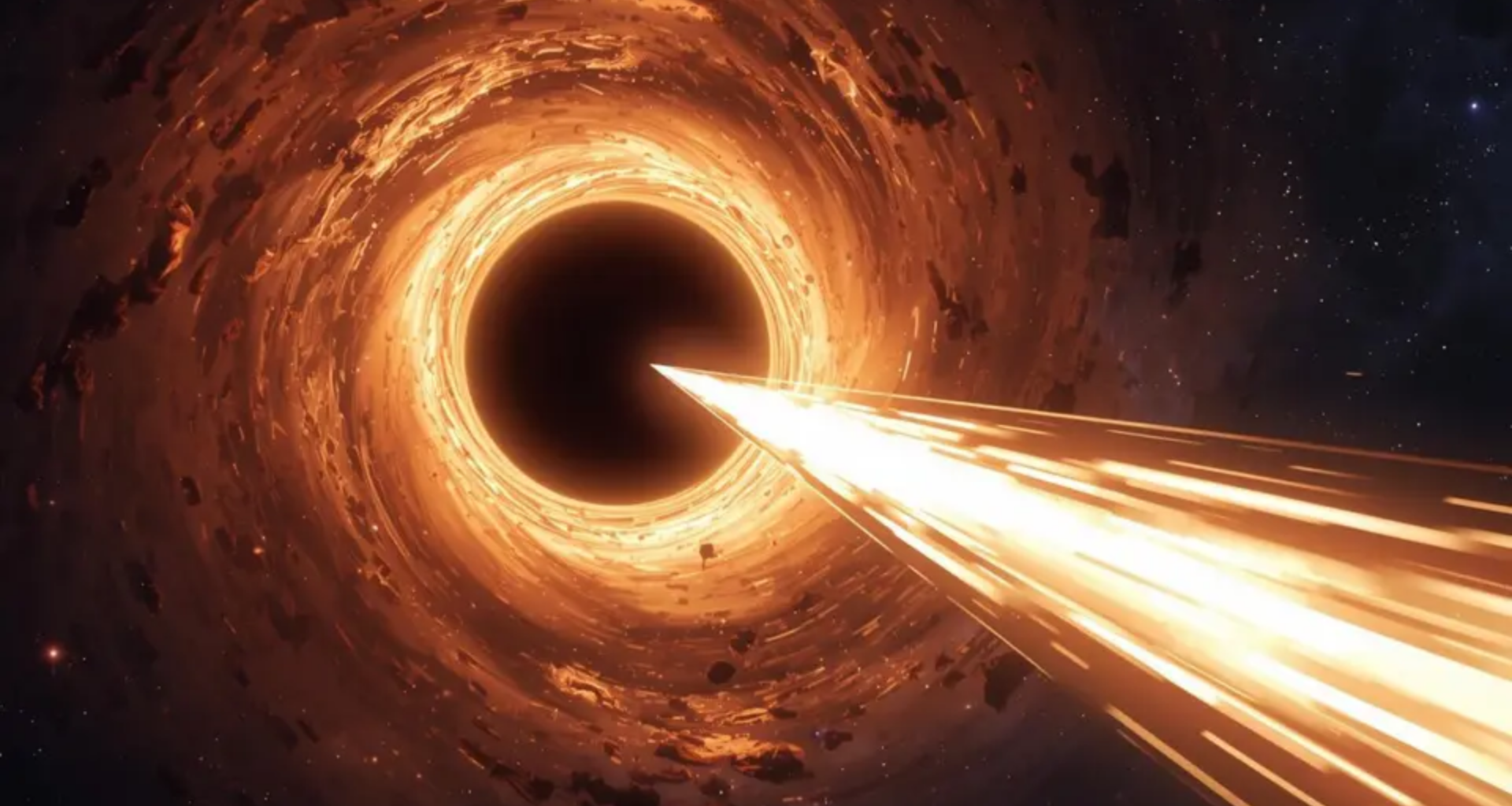 A ravenous black hole in our backyard could be our window into the ancient universe