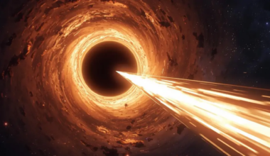 A ravenous black hole in our backyard could be our window into the ancient universe