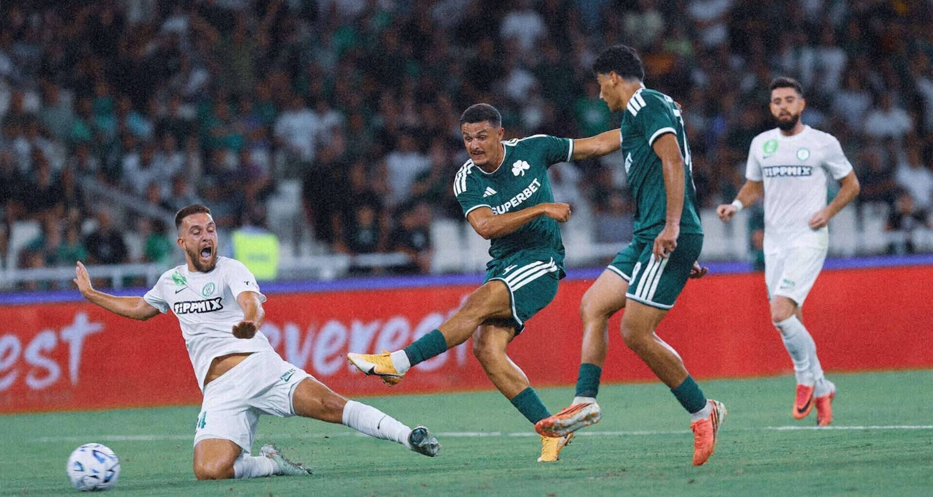 Panathinaikos and PAOK hold firm to advance in European qualifiers