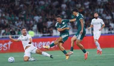 Panathinaikos and PAOK hold firm to advance in European qualifiers