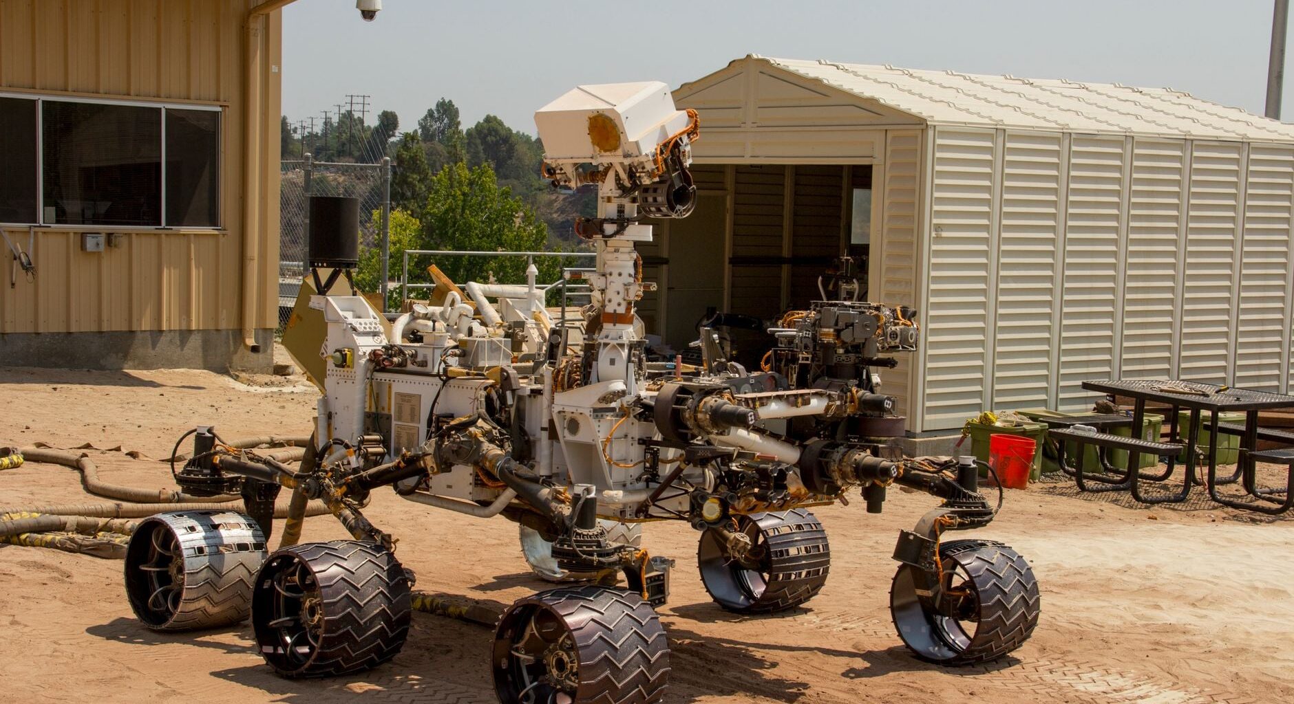 A NASA instrument the size of a toaster, riding inside the Perseverance rover, converted Martian air into 122 grams of breathable oxygen between 2021 and 2023 — enough to keep a small dog alive for 10 hours, and proof that astronauts could one day make the fuel to fly themselves home
