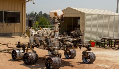 A NASA instrument the size of a toaster, riding inside the Perseverance rover, converted Martian air into 122 grams of breathable oxygen between 2021 and 2023 — enough to keep a small dog alive for 10 hours, and proof that astronauts could one day make the fuel to fly themselves home