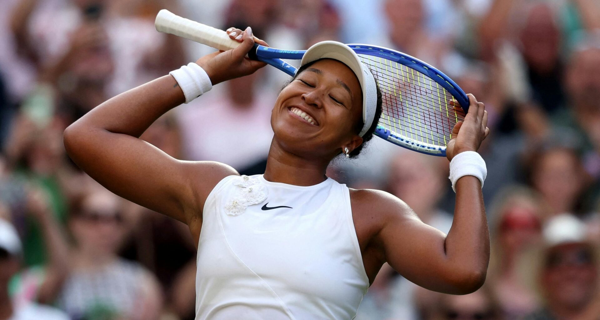 Naomi Osaka / Huitièmes de finale - Wimbledon 2026