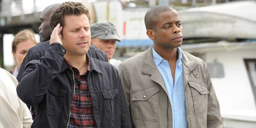Shawn and Gus in 'Psych'