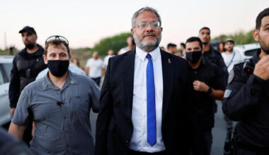 Drone falls near Ben-Gvir’s home in Kiryat Arba, no explosives found