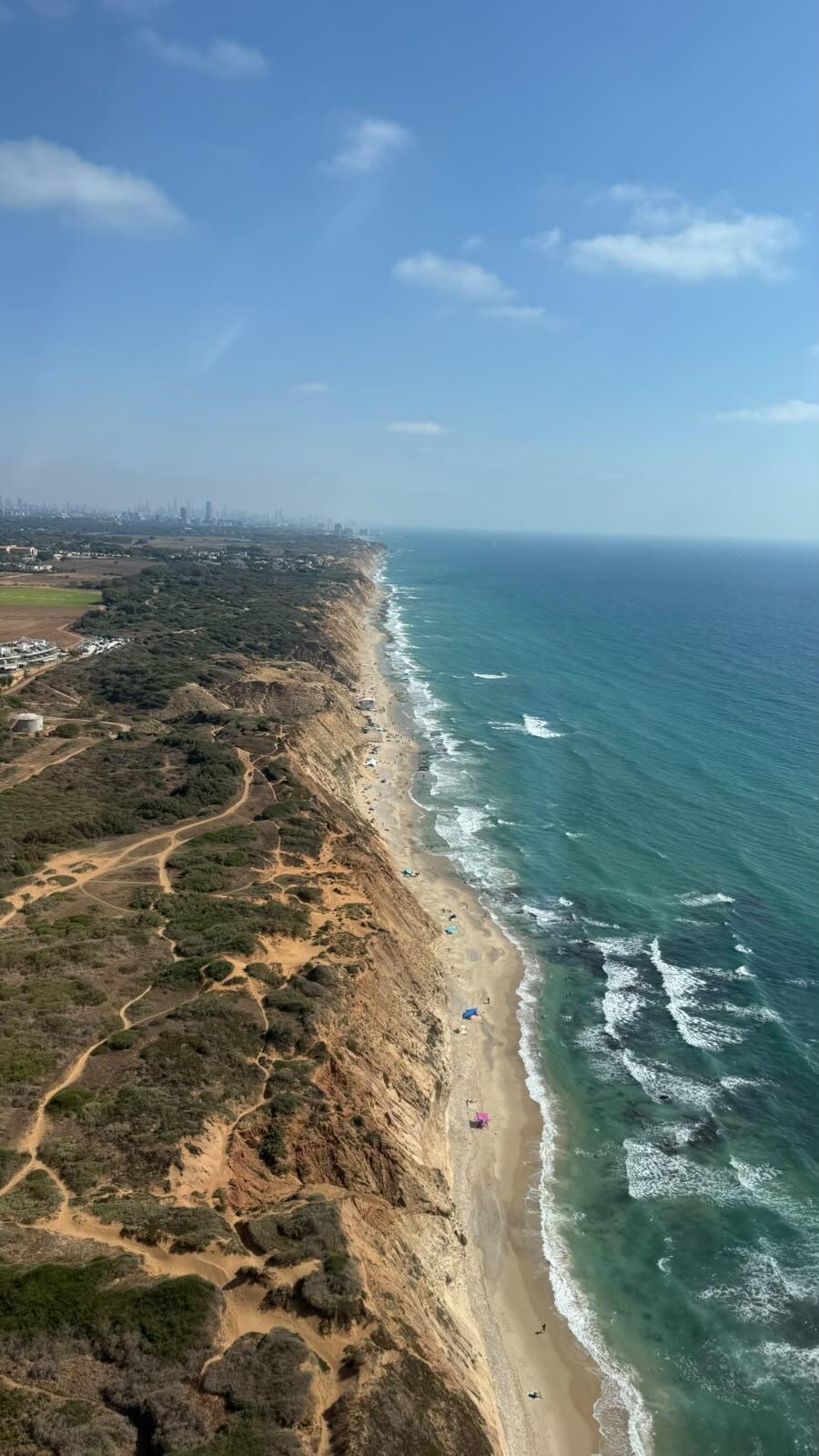 Day one: crossing Israel northward (Photo: Nir Levy) היום הראשון. חוצים את ישראל צפונה