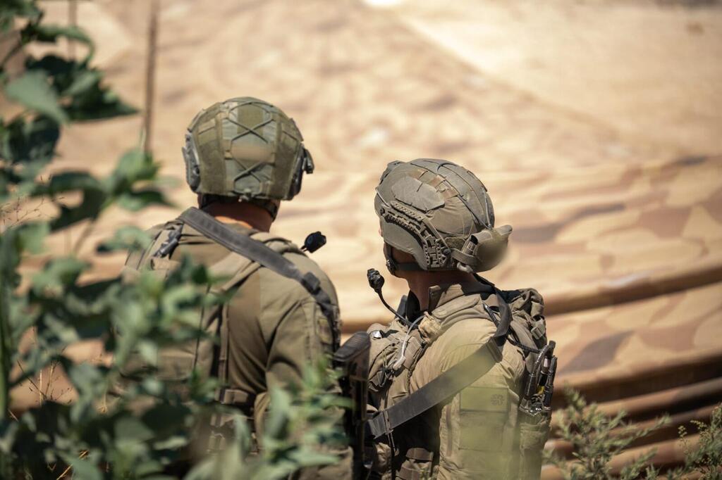 IDF forces operating in Gaza (Photo: IDF) פעילות כוחות צוות הקרב החטיבתי "המחץ" (14) בצפון רצועת עזה
