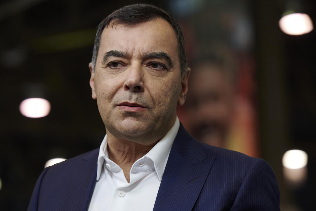 Amnon Shashua (Photo: Bridget Bennett/Bloomberg) אמנון שעשוע