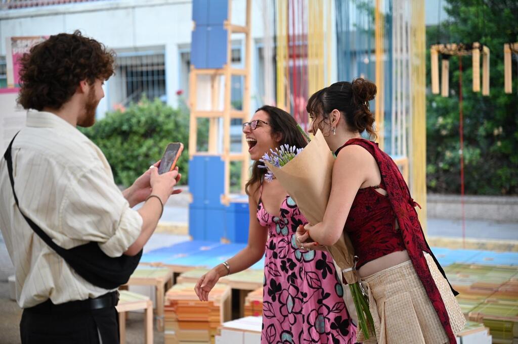 Photo: Freshpaint PR Jewish-Arab art project