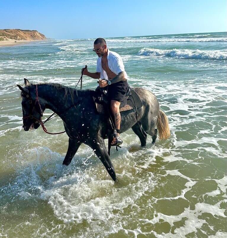 He loved horses and worked at a ranch שחר בן נעים ז"ל