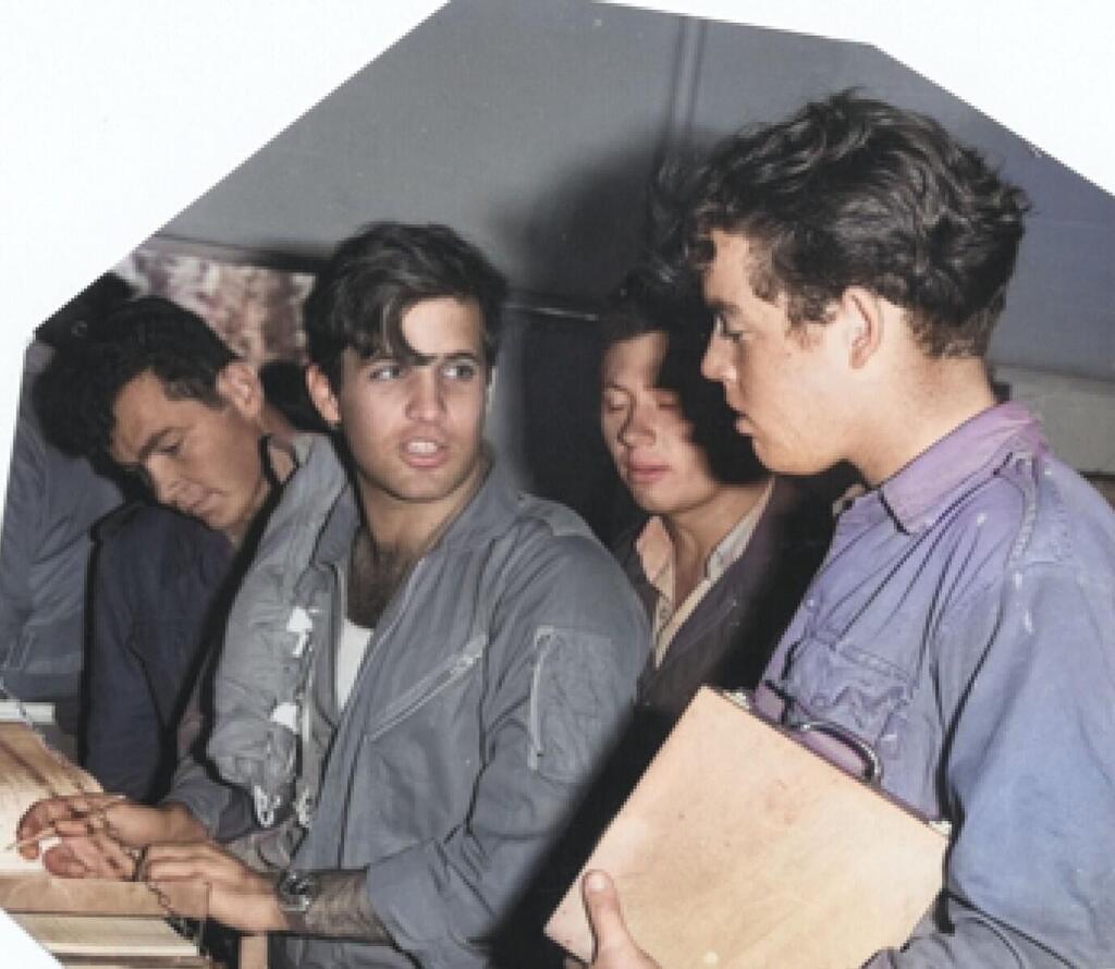 Richter in 1968 in the Israeli Air Force (Photo: Courtesy ) Kobi Richter