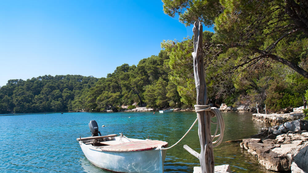 Mljet, Croatia (Photo: Aleksandar Todorovic / shutterstock ) האי מלייט, קרואטיה