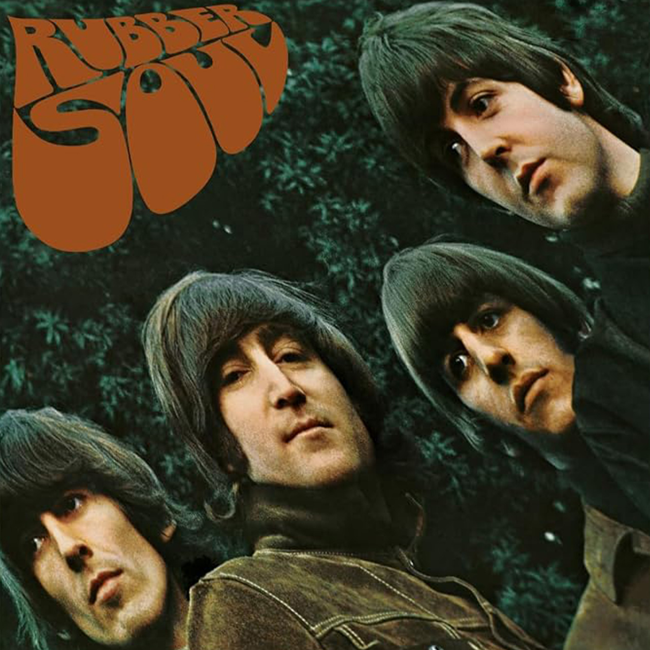 The Beatles: Rubber Soul cover