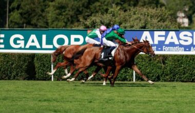 Cualificar puts it up to Calandagan in G1 Grand Prix de Saint-Cloud