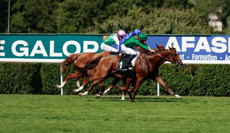 Cualificar puts it up to Calandagan in G1 Grand Prix de Saint-Cloud