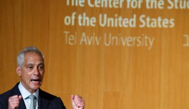 Democrat Rahm Emanuel tells Israel to no longer expect unconditional US aid | Elections News
