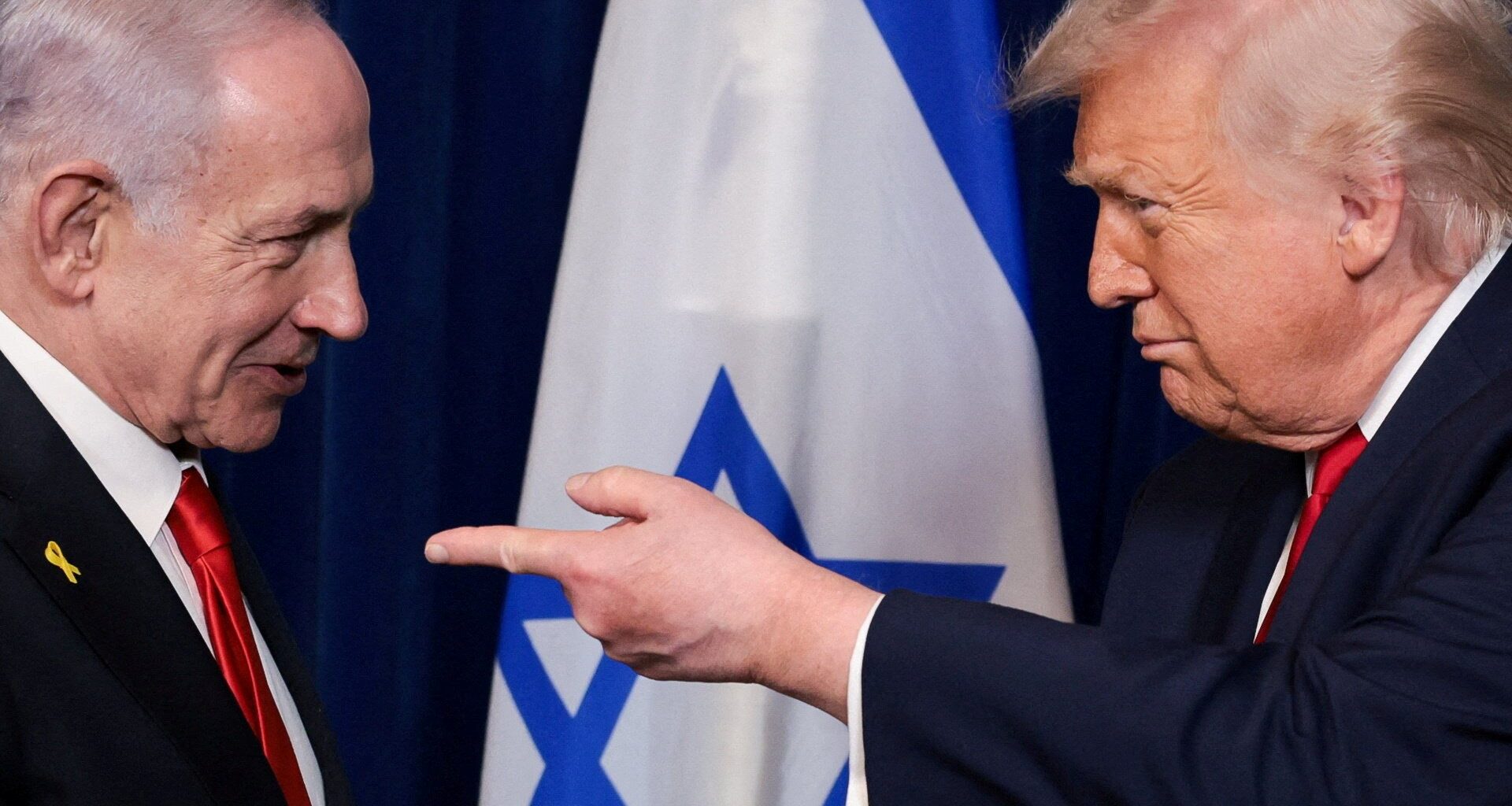 Trump expresses frustration with Netanyahu before White House meeting | Donald Trump News