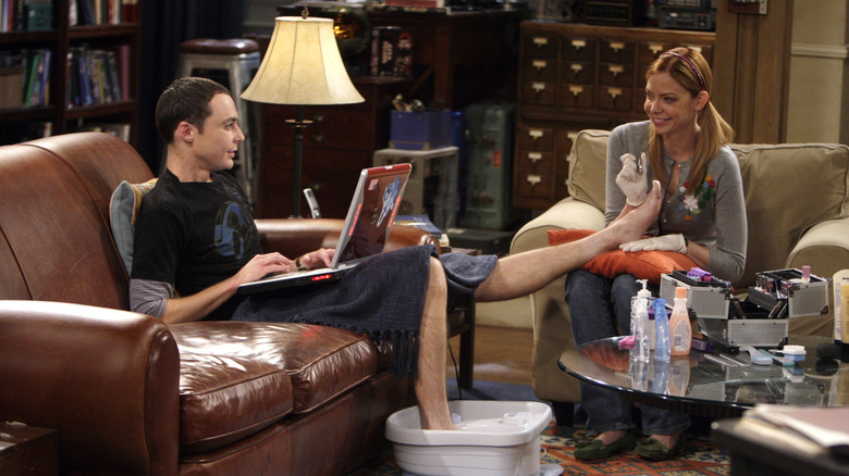 Sheldon and Ramona